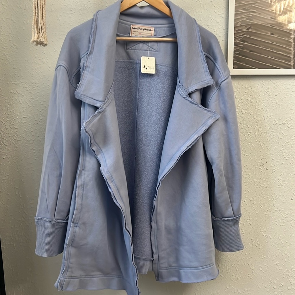 Free People Loui Cardi Oversized Jacket NWT